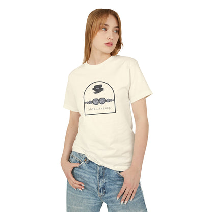 Silent Language - Unisex Heavyweight Tee -  Graphic Shirt