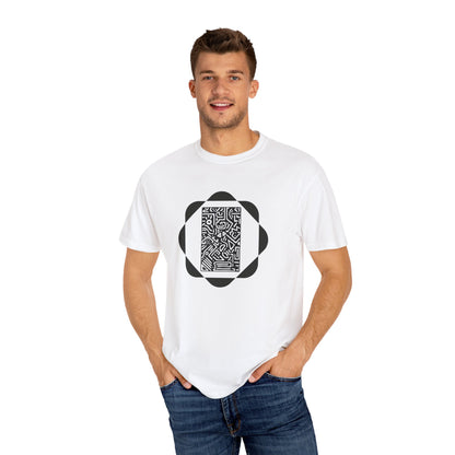 Pulse Tee, Unisex Fashion Top, Unique Gift Idea, Casual Wear, Art-Inspired Apparel