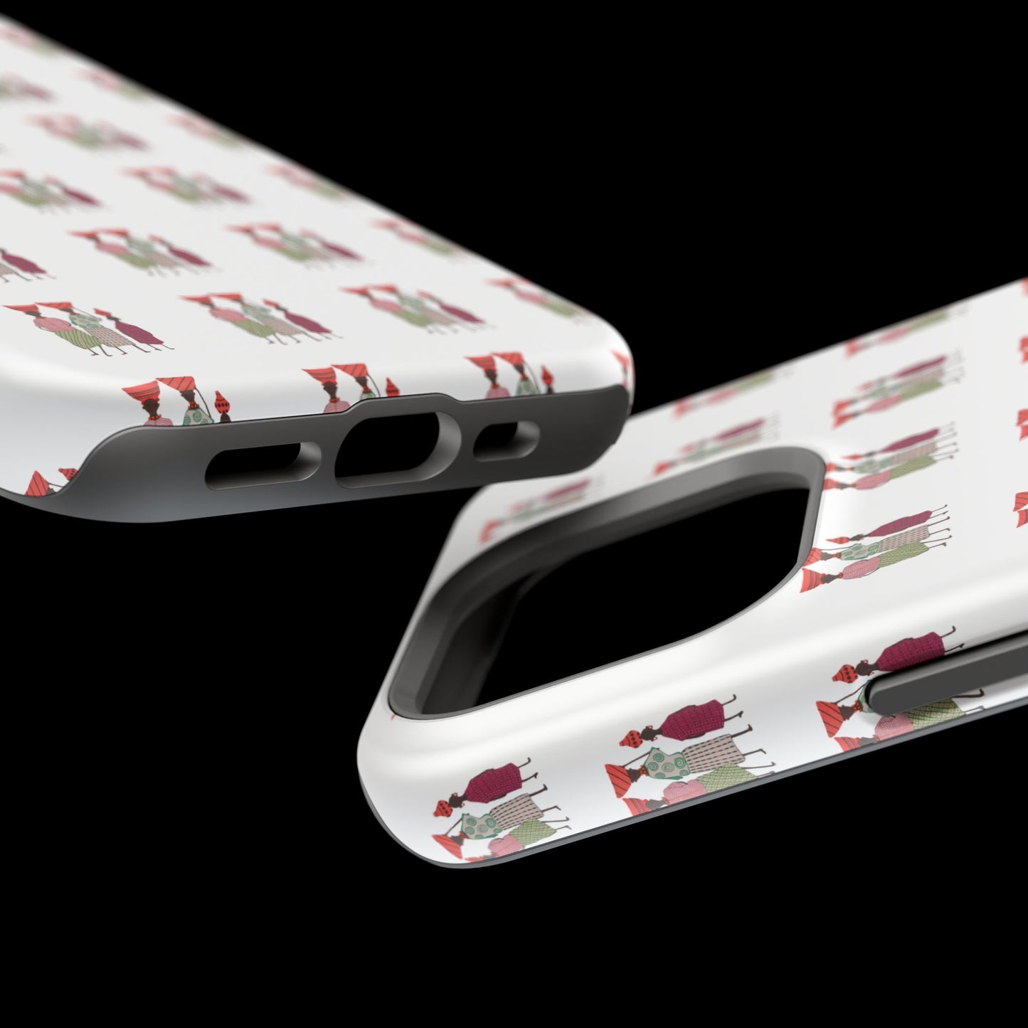 Stylish Magnetic Tough Cases for Personal Devices, Durable Phone Covers, Gift for Tech Lovers, Customizable Cases, Holiday Gift Ideas