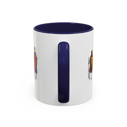 Ngwetsi Accent Coffee Mug - Colorful Design, Perfect for Home or Gifting