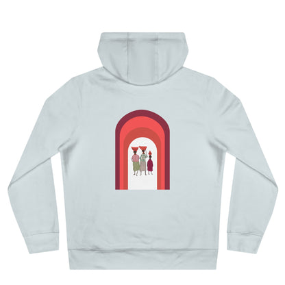 Dinkgwana - King Hooded Sweatshirt