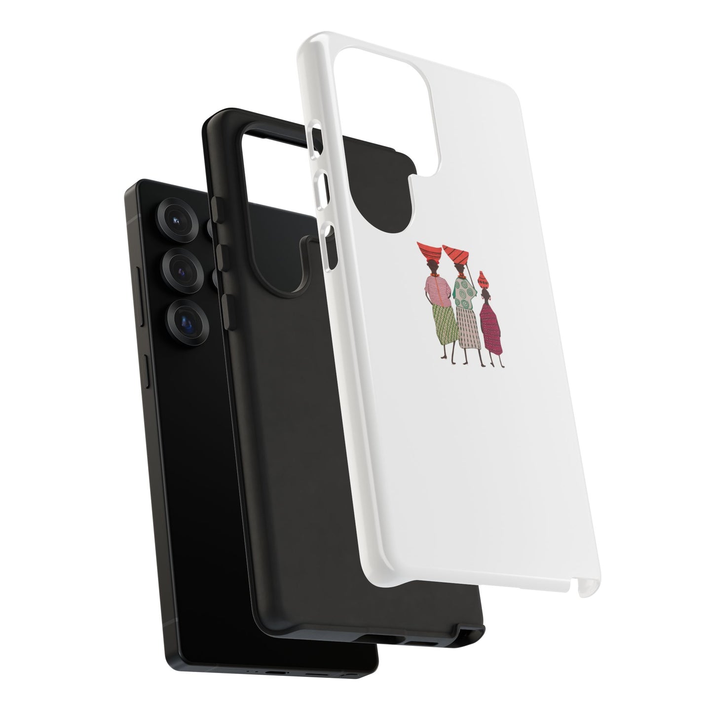 Artistic Phone Cases with Cultural Designs, Unique Smartphone Accessories, Gift for Her, Women's Fashion, Boho Style, Ethnic Prints