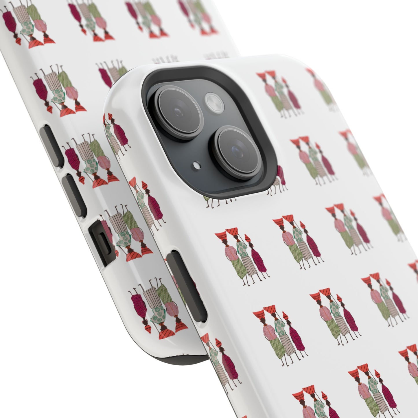 Stylish Magnetic Tough Cases for Personal Devices, Durable Phone Covers, Gift for Tech Lovers, Customizable Cases, Holiday Gift Ideas