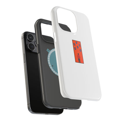 Magnetic Phone Cases, Unique Design Cases for Teens, Gifts for Phone Lovers, Cute Phone Accessories, Trendy Mobile Cases