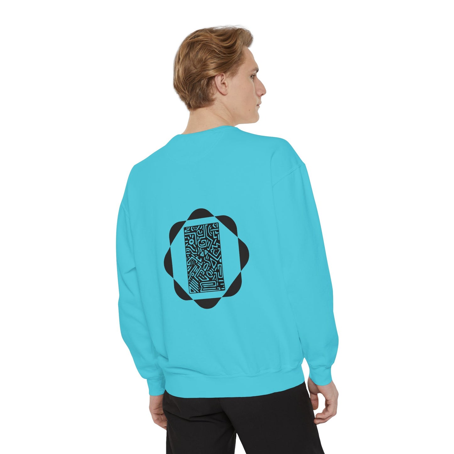 Pulsed -  Unisex Sweatshirt, Cozy Graphic Pullover, Gift for Art Lovers, Comfortable Everyday Wear, Unique Fashion Statement, Ideal for [...]