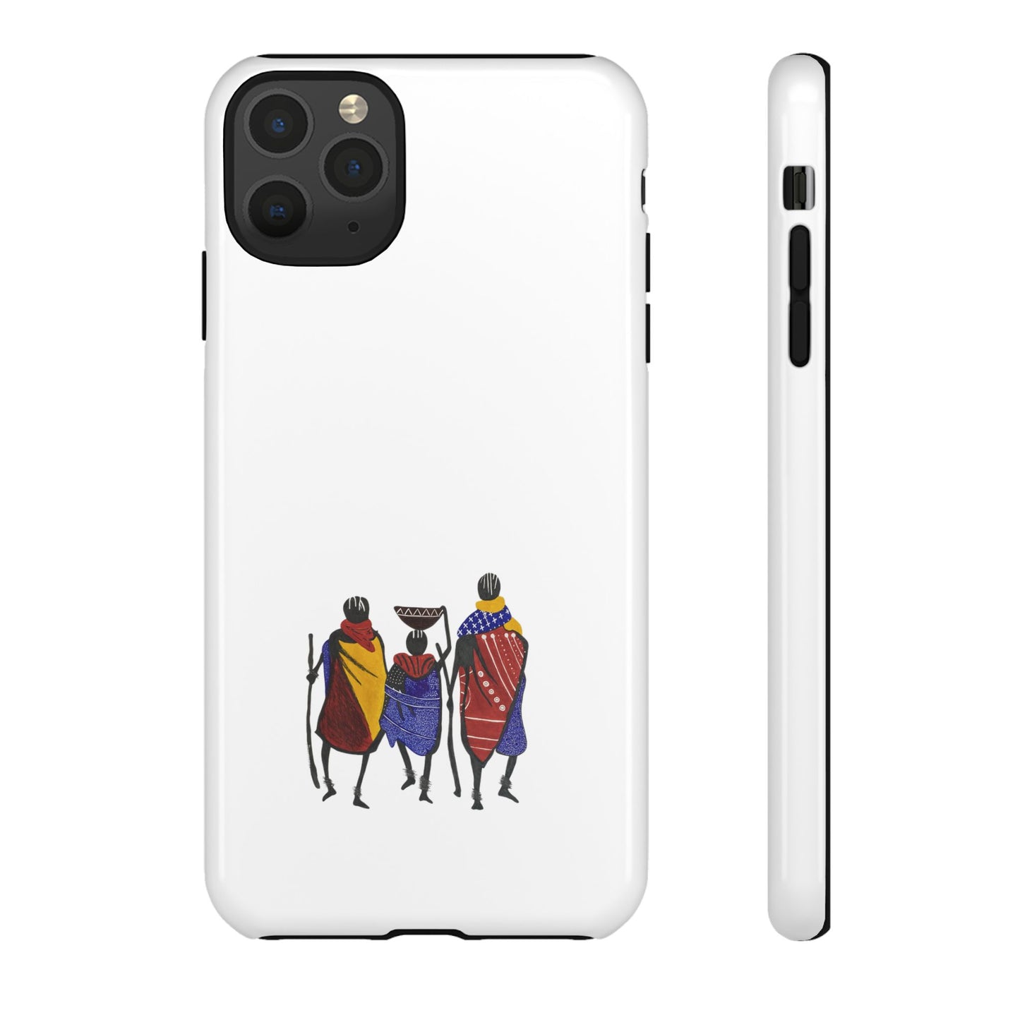 Stylish Phone Case Featuring Cultural Art, Tough Cases for Protection and Style, Gift for Holidays, Trendy Accessory, Unique Phone Cover