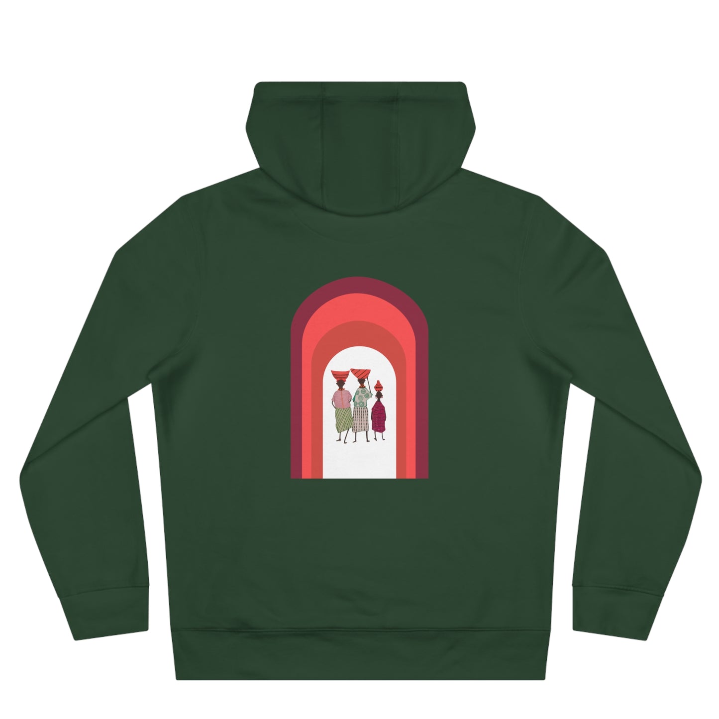 Dinkgwana - King Hooded Sweatshirt