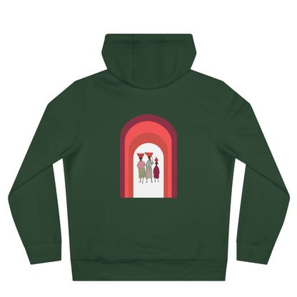 Dinkgwana - King Hooded Sweatshirt