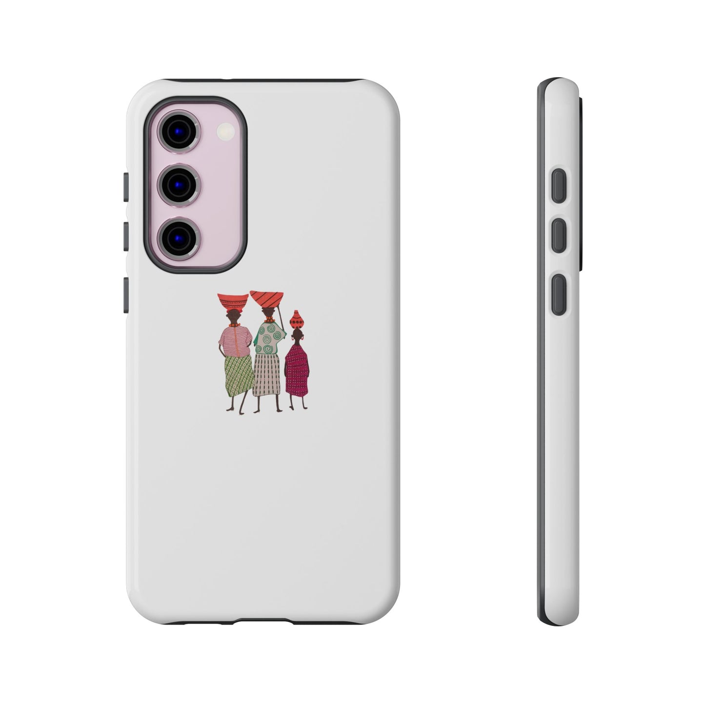 Artistic Phone Cases with Cultural Designs, Unique Smartphone Accessories, Gift for Her, Women's Fashion, Boho Style, Ethnic Prints