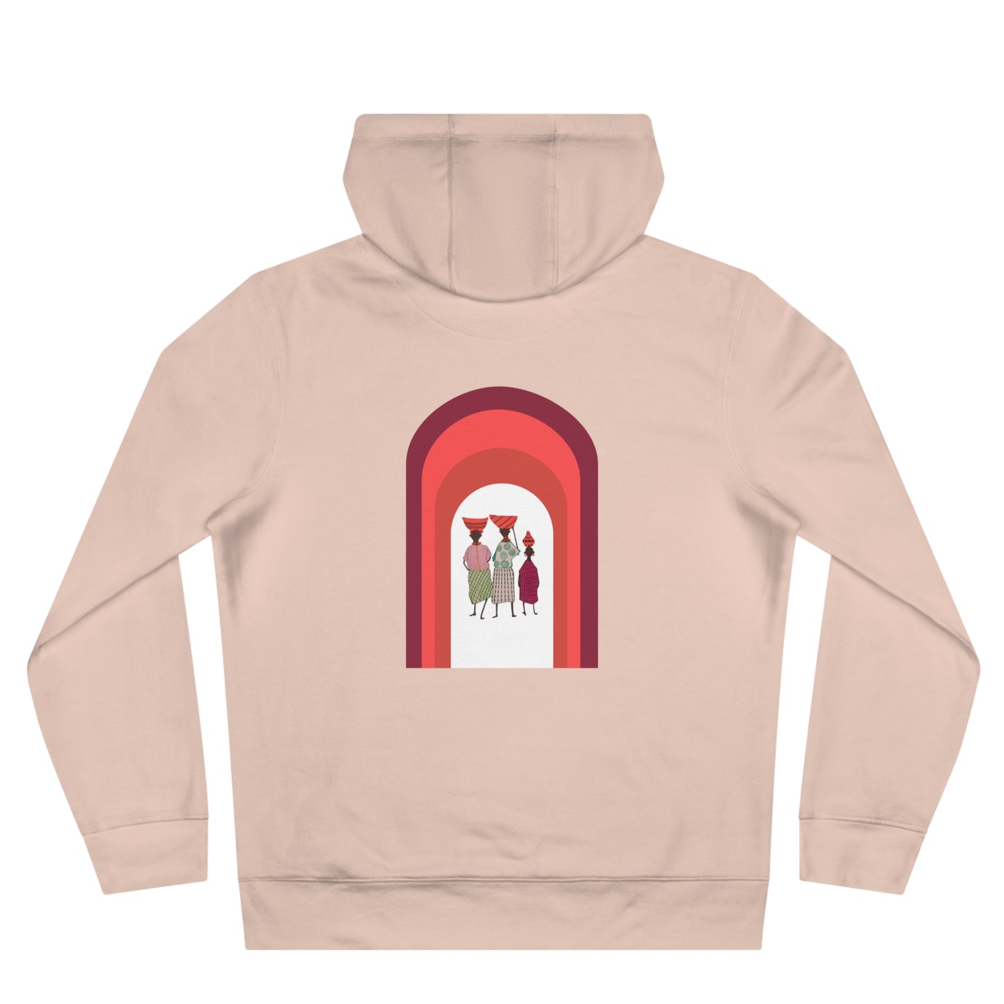 Dinkgwana - King Hooded Sweatshirt