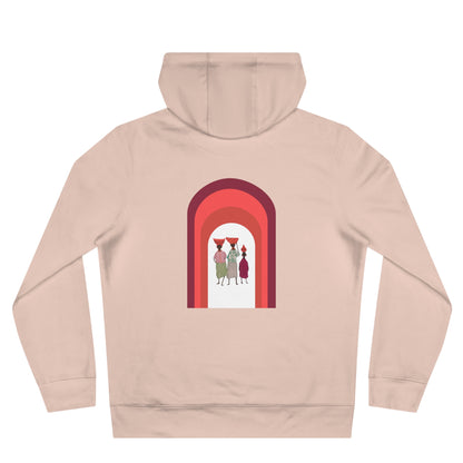 Dinkgwana - King Hooded Sweatshirt