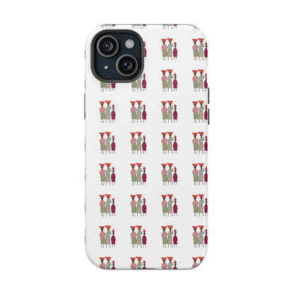 Stylish Magnetic Tough Cases for Personal Devices, Durable Phone Covers, Gift for Tech Lovers, Customizable Cases, Holiday Gift Ideas