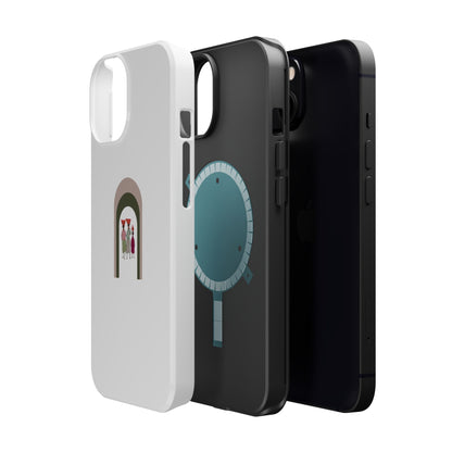 Artistic Magnetic Phone Cases, Unique Gift for Smartphone Lovers, Stylish Protection, Phone Accessories for Birthdays, Special Occasions.