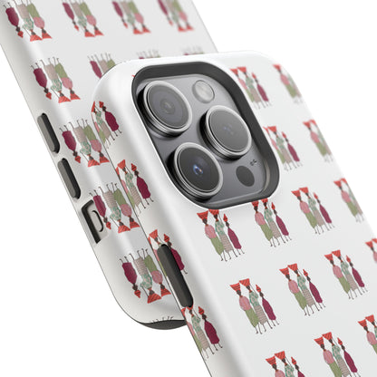 Stylish Magnetic Tough Cases for Personal Devices, Durable Phone Covers, Gift for Tech Lovers, Customizable Cases, Holiday Gift Ideas