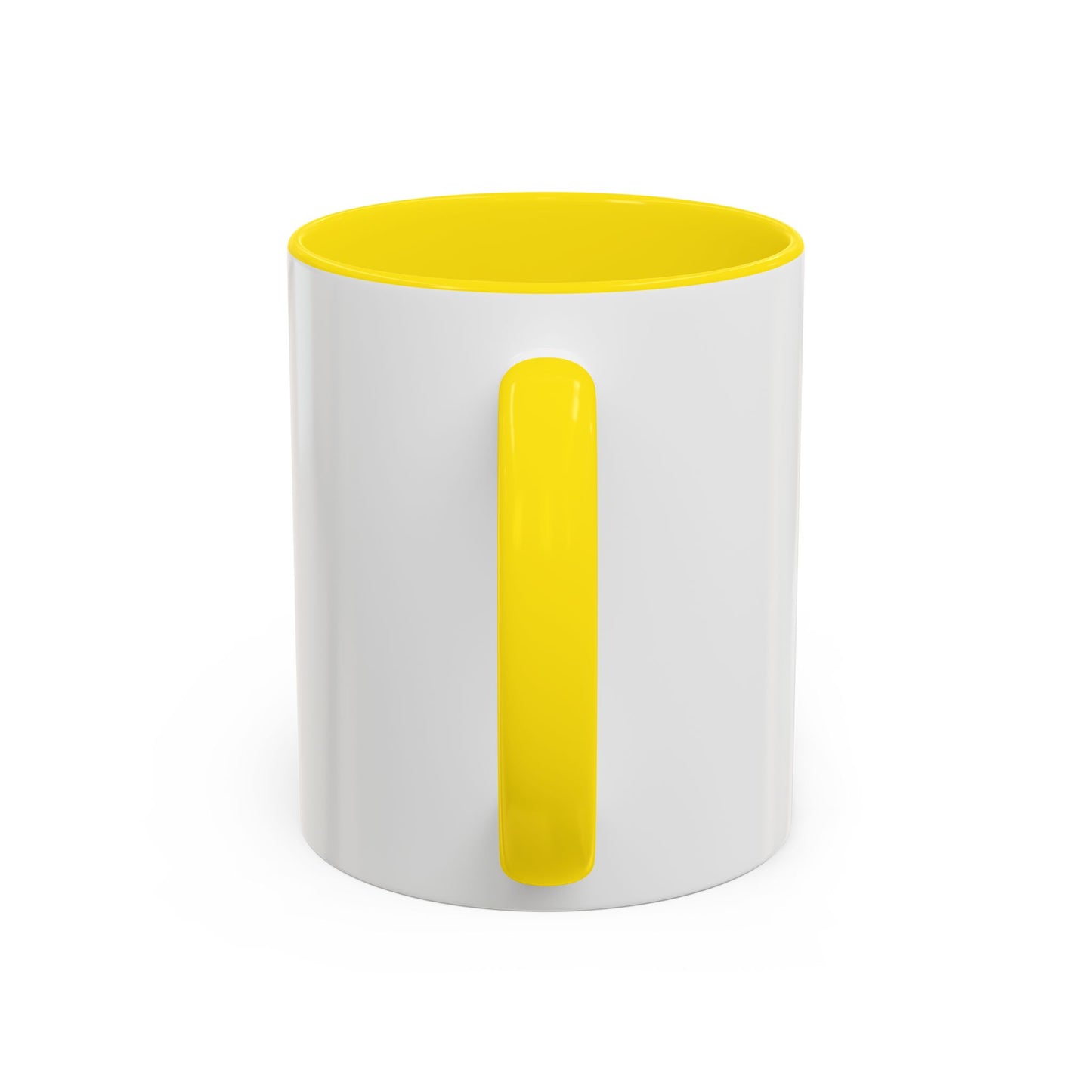 Stylish Accent Coffee Mug - Colorful Design for Creative Souls