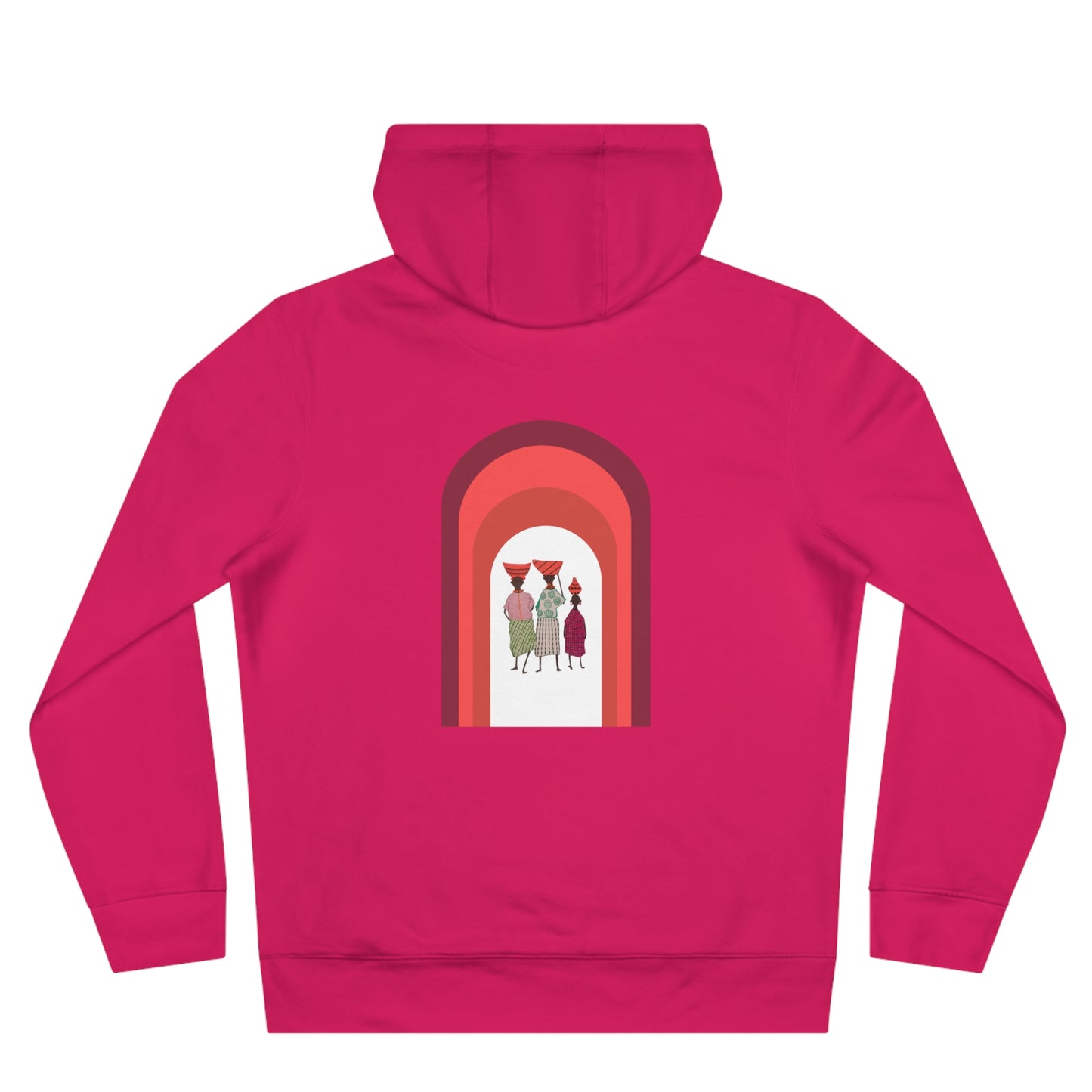 Dinkgwana - King Hooded Sweatshirt