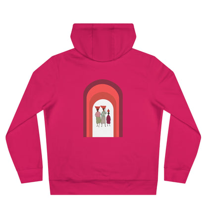 Dinkgwana - King Hooded Sweatshirt