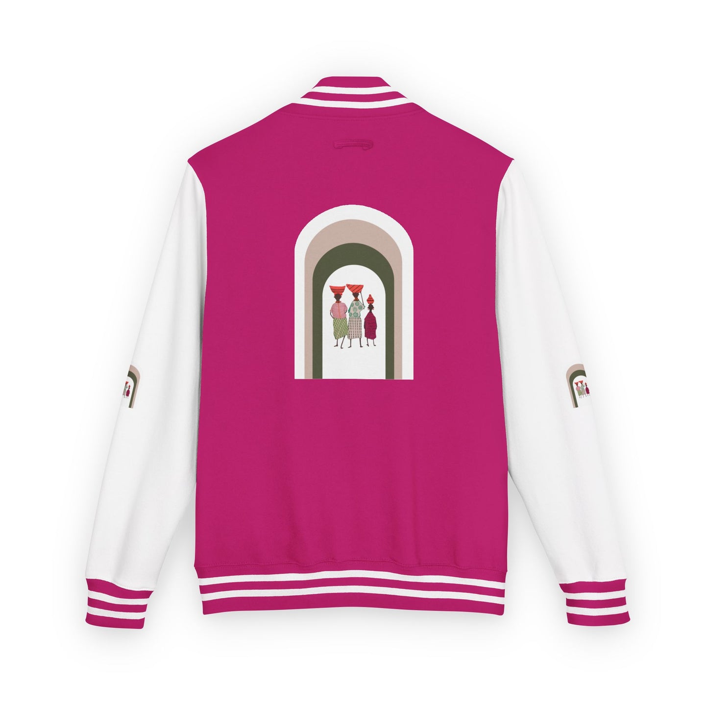 Dinkgwana - Stylish Unisex Letterman Jacket, Vintage Style Outerwear, Casual Everyday Jacket, Gift for Friends, Sports and Weekend Style