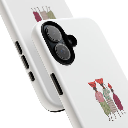 Artistic Phone Cases with Cultural Designs, Unique Smartphone Accessories, Gift for Her, Women's Fashion, Boho Style, Ethnic Prints