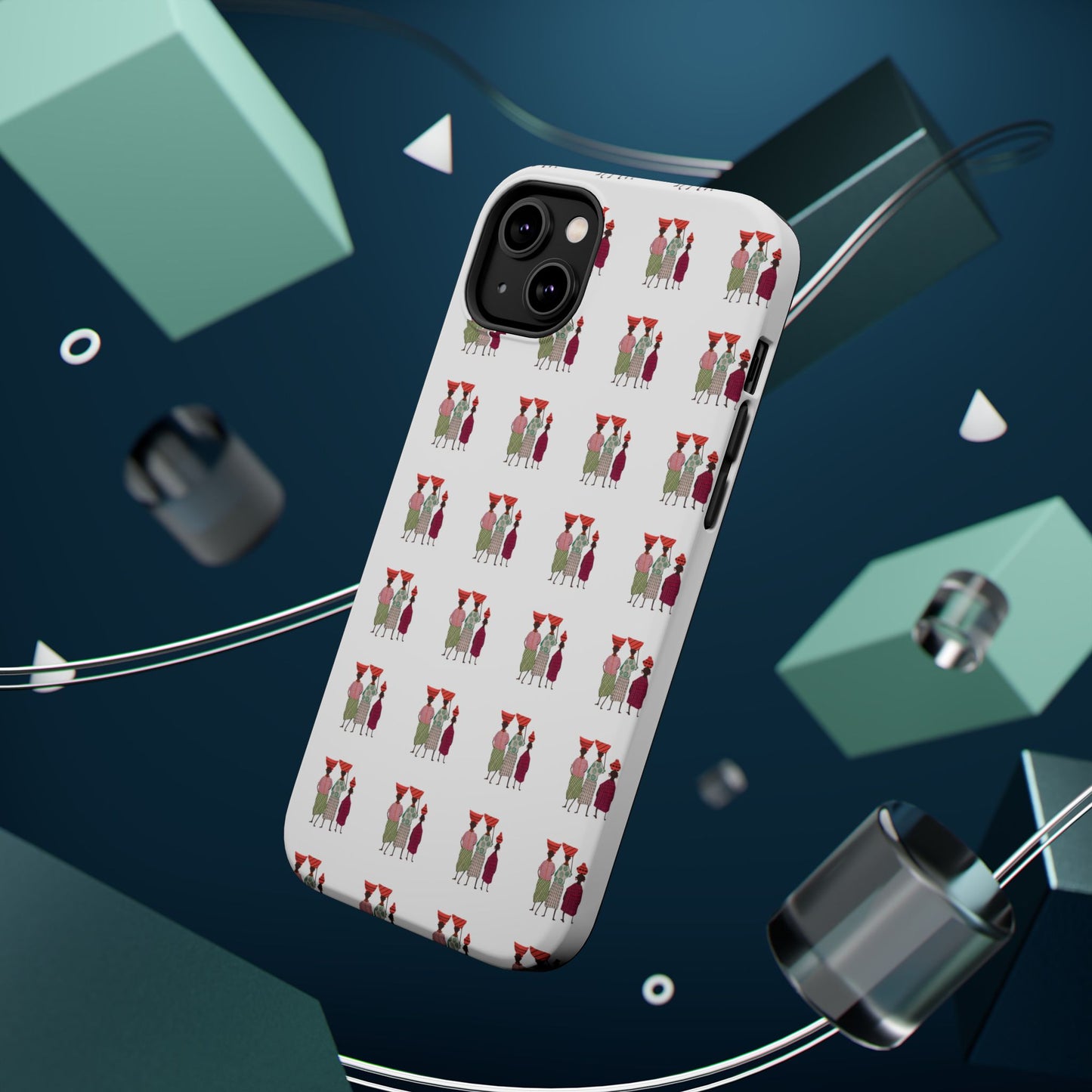 Stylish Magnetic Tough Cases for Personal Devices, Durable Phone Covers, Gift for Tech Lovers, Customizable Cases, Holiday Gift Ideas
