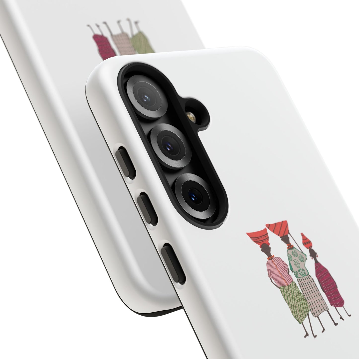 Artistic Phone Cases with Cultural Designs, Unique Smartphone Accessories, Gift for Her, Women's Fashion, Boho Style, Ethnic Prints
