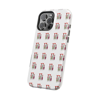 Stylish Magnetic Tough Cases for Personal Devices, Durable Phone Covers, Gift for Tech Lovers, Customizable Cases, Holiday Gift Ideas