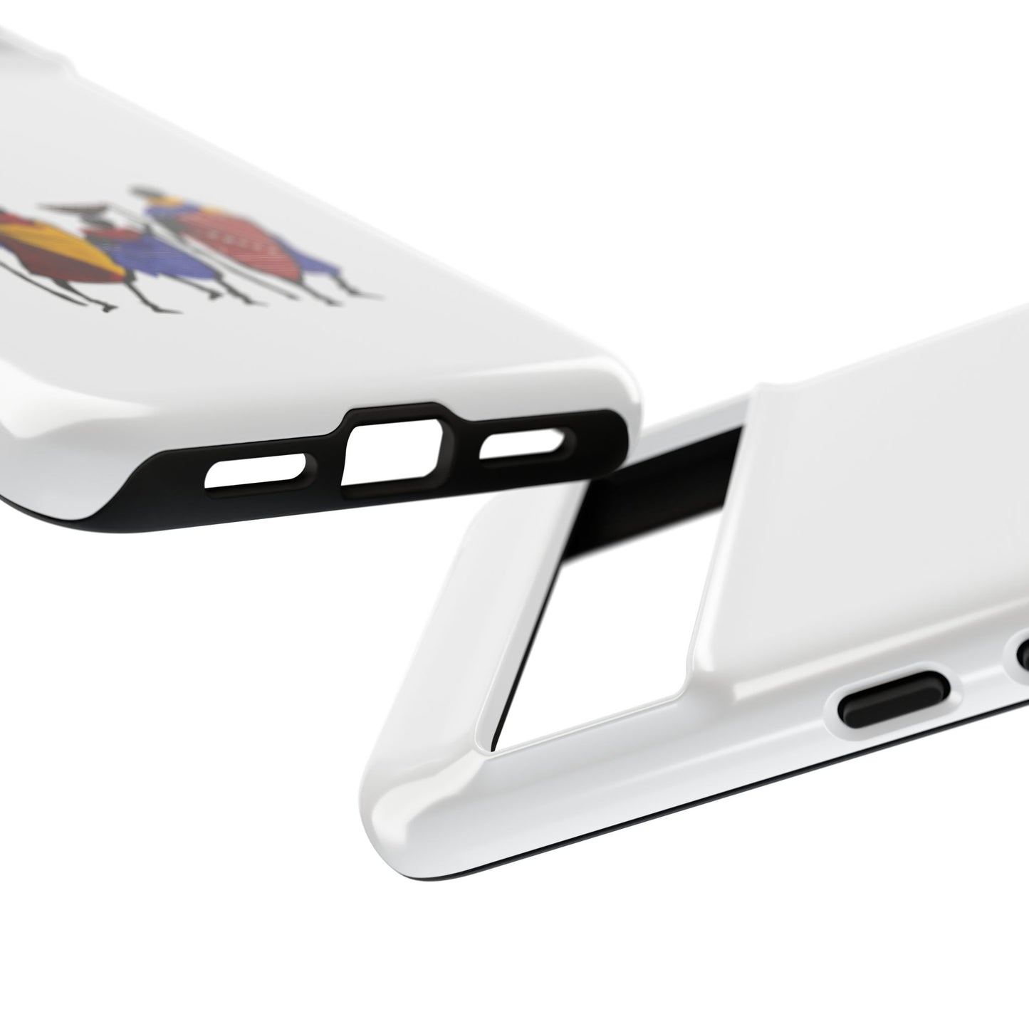 Stylish Phone Case Featuring Cultural Art, Tough Cases for Protection and Style, Gift for Holidays, Trendy Accessory, Unique Phone Cover