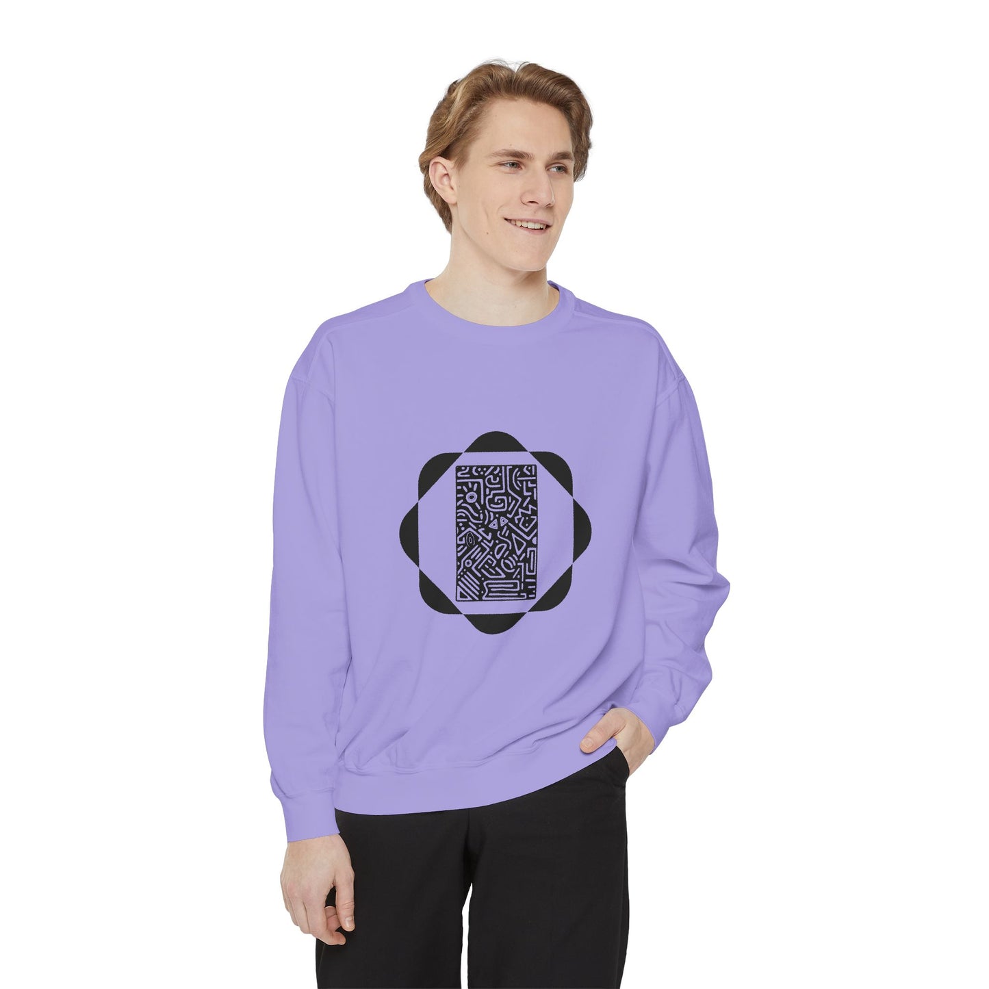 Pulsed -  Unisex Sweatshirt, Cozy Graphic Pullover, Gift for Art Lovers, Comfortable Everyday Wear, Unique Fashion Statement, Ideal for [...]