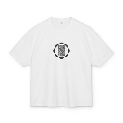 Pulsed - Unisex Heavy Cotton Box Tee - Modern Minimalist Wear, Versatile Streetwear, Gift for Him/Her, Casual Everyday Tee, Oversized Style