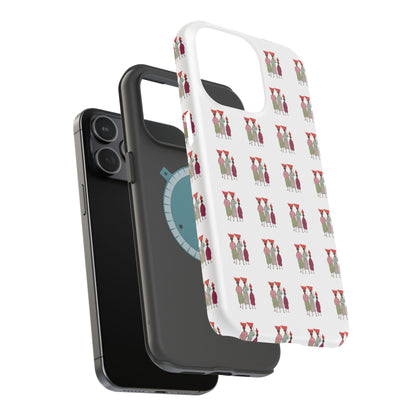 Stylish Magnetic Tough Cases for Personal Devices, Durable Phone Covers, Gift for Tech Lovers, Customizable Cases, Holiday Gift Ideas