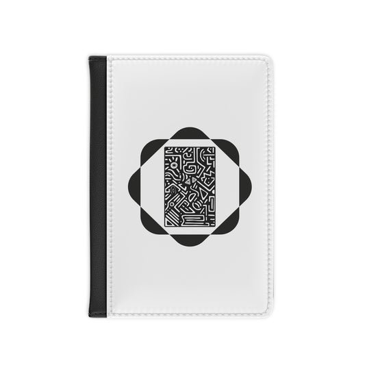 Pulse - Travel-Inspired Passport Cover - Adventure Awaits, Unique Travel Accessory, Gift for Travelers, Vacation Planner, Jetsetter's Must-Have