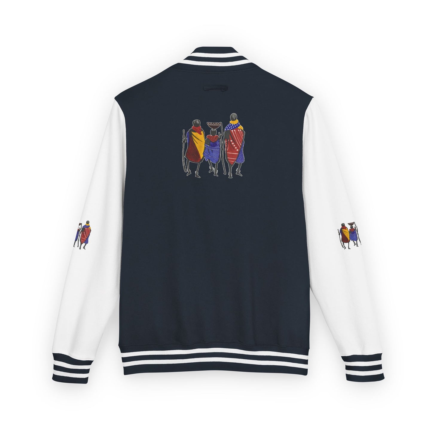 Ngwetsi - Unisex Letterman Jacket with Colorful Parrots Design, Trendy Outerwear, Casual Style, Gift for Animal Lovers, Comfortable and [...]
