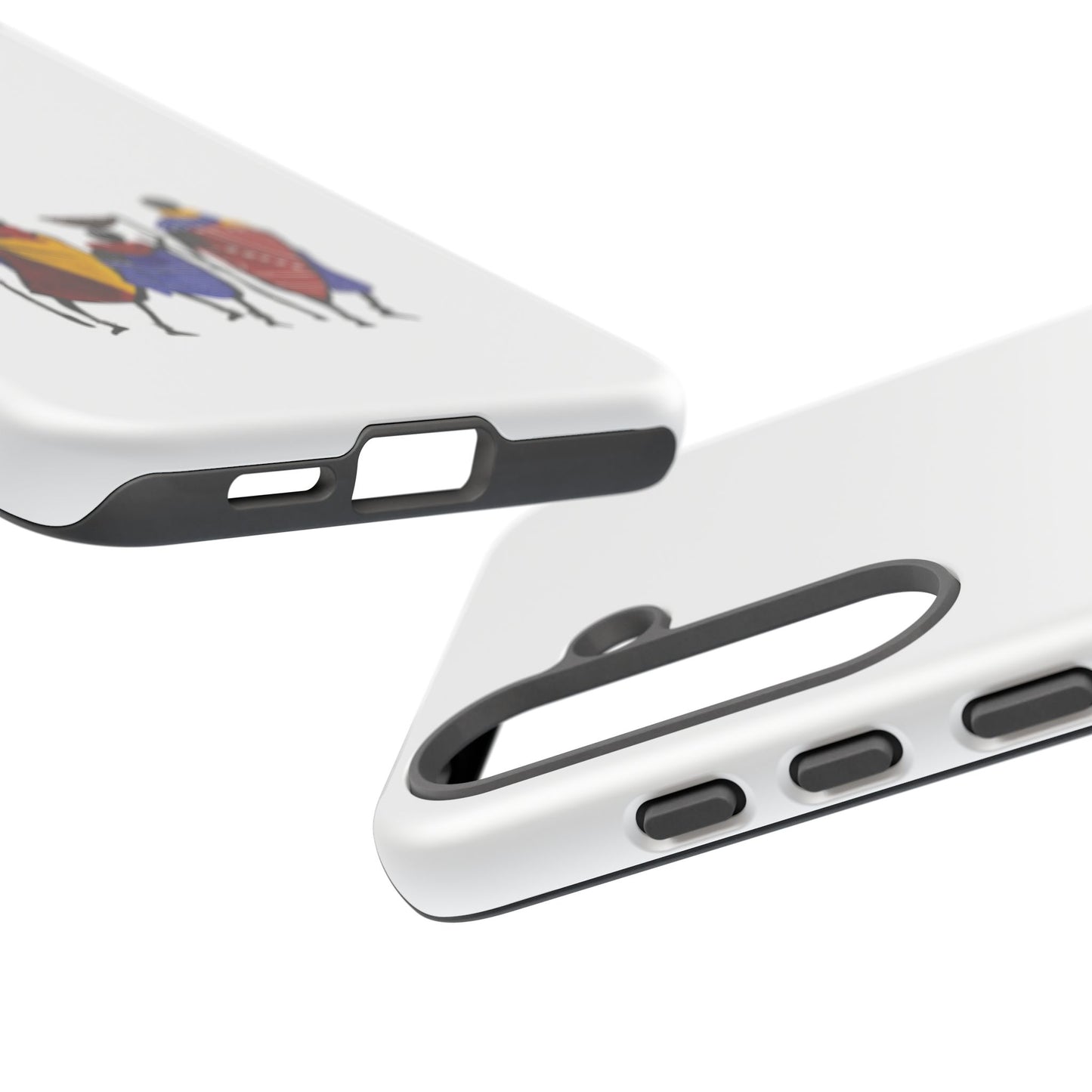 Stylish Phone Case Featuring Cultural Art, Tough Cases for Protection and Style, Gift for Holidays, Trendy Accessory, Unique Phone Cover