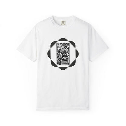 Pulse Tee, Unisex Fashion Top, Unique Gift Idea, Casual Wear, Art-Inspired Apparel