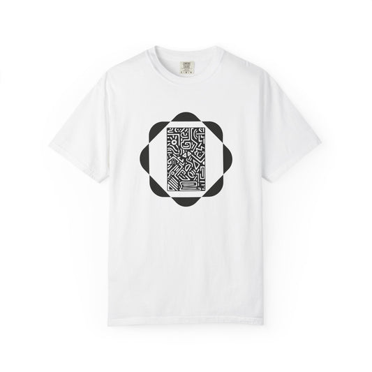 Pulse Tee, Unisex Fashion Top, Unique Gift Idea, Casual Wear, Art-Inspired Apparel