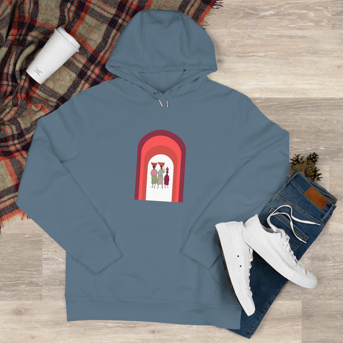 Dinkgwana - King Hooded Sweatshirt