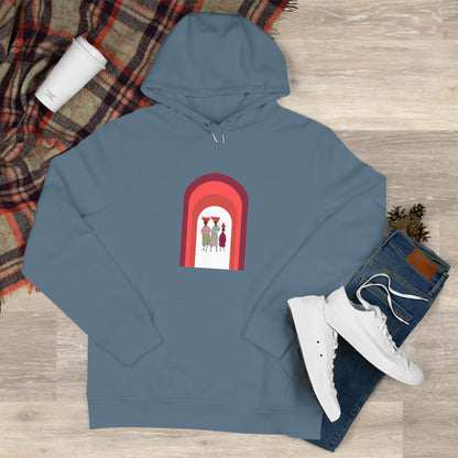 Dinkgwana - King Hooded Sweatshirt