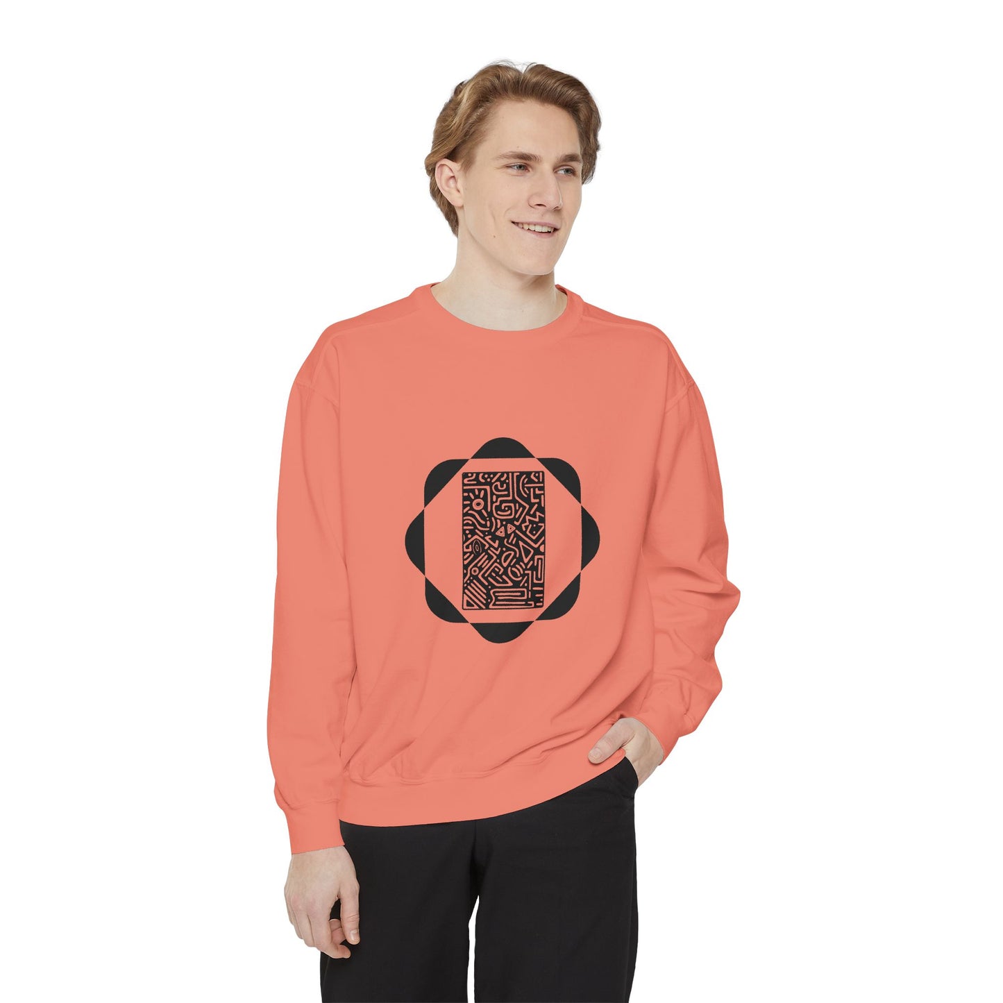Pulsed -  Unisex Sweatshirt, Cozy Graphic Pullover, Gift for Art Lovers, Comfortable Everyday Wear, Unique Fashion Statement, Ideal for [...]