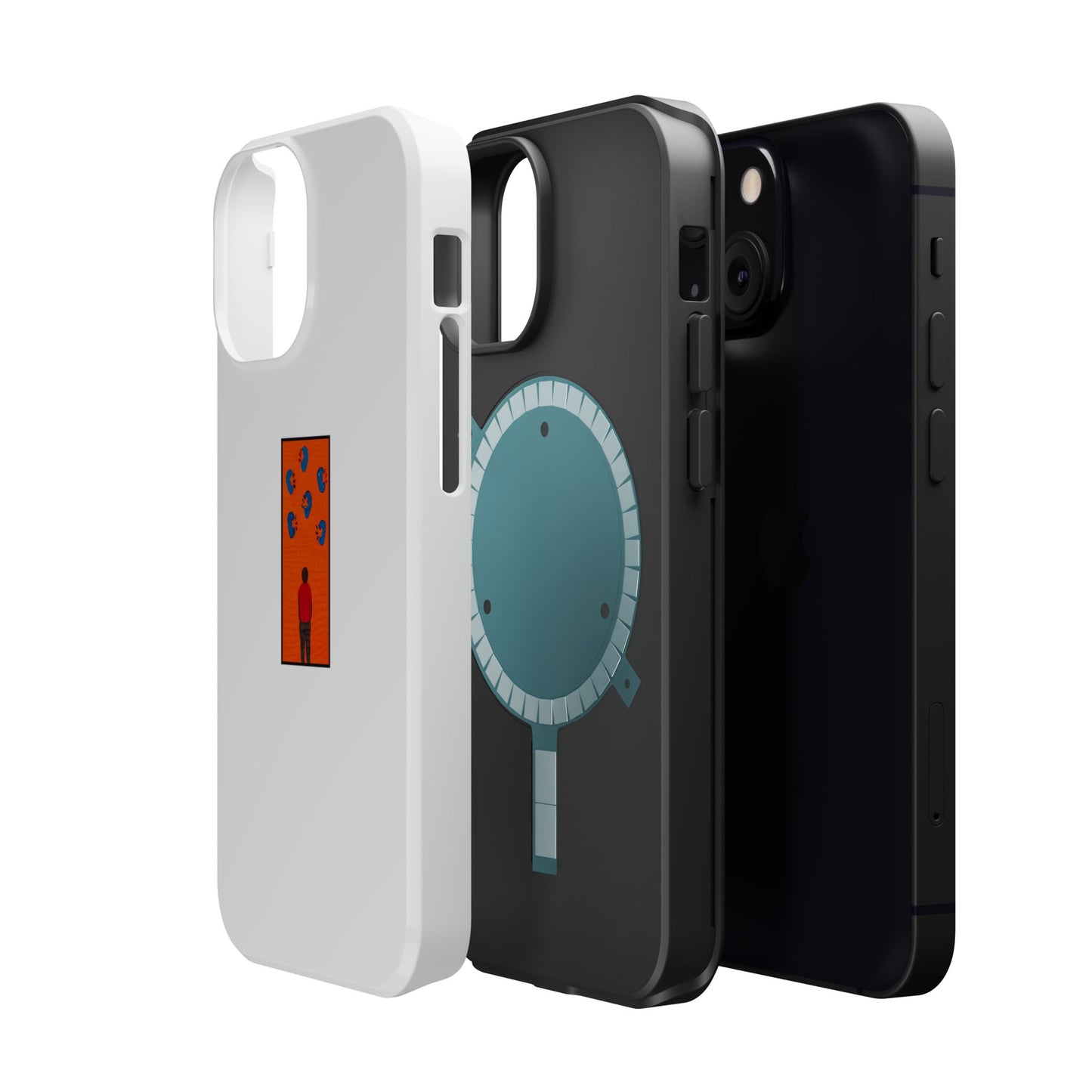 Magnetic Phone Cases, Unique Design Cases for Teens, Gifts for Phone Lovers, Cute Phone Accessories, Trendy Mobile Cases