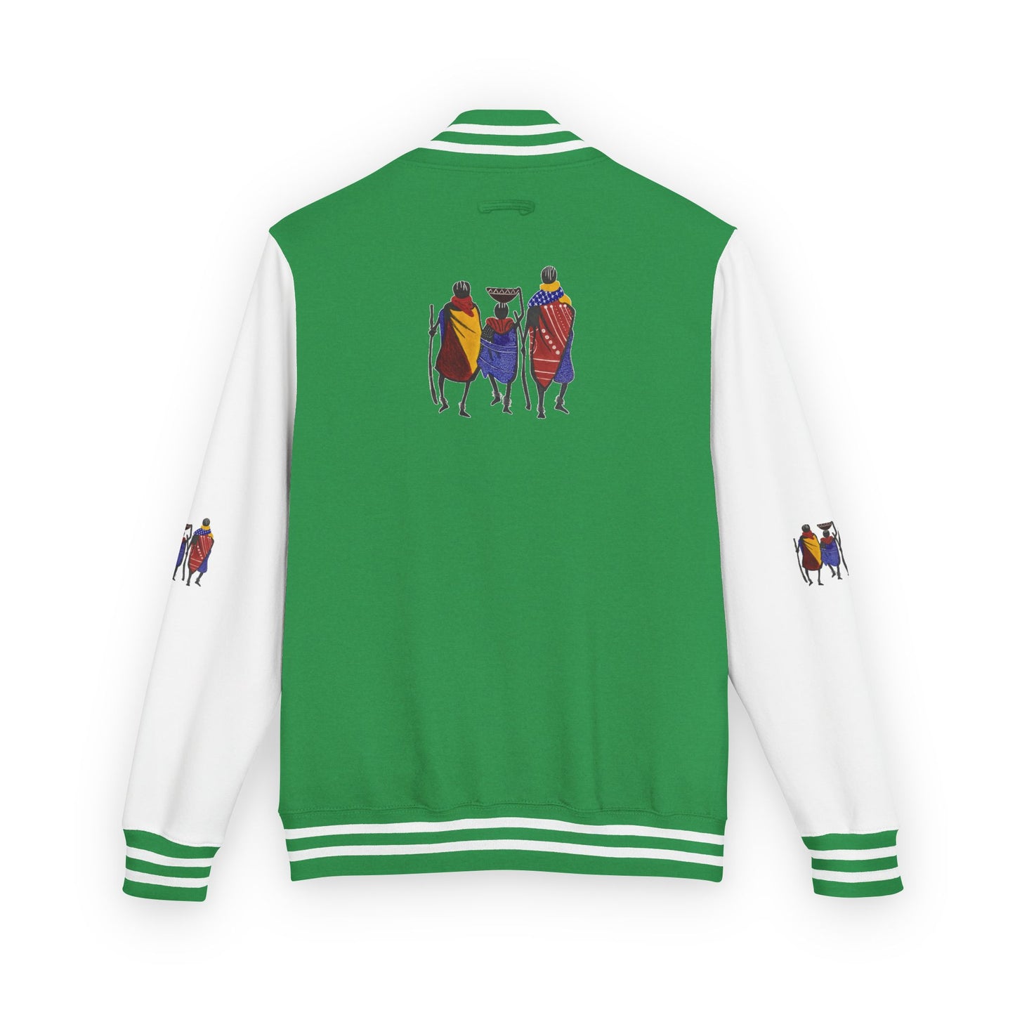 Ngwetsi - Unisex Letterman Jacket with Colorful Parrots Design, Trendy Outerwear, Casual Style, Gift for Animal Lovers, Comfortable and [...]