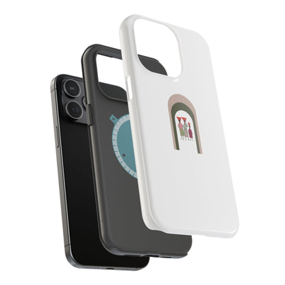 Artistic Magnetic Phone Cases, Unique Gift for Smartphone Lovers, Stylish Protection, Phone Accessories for Birthdays, Special Occasions.