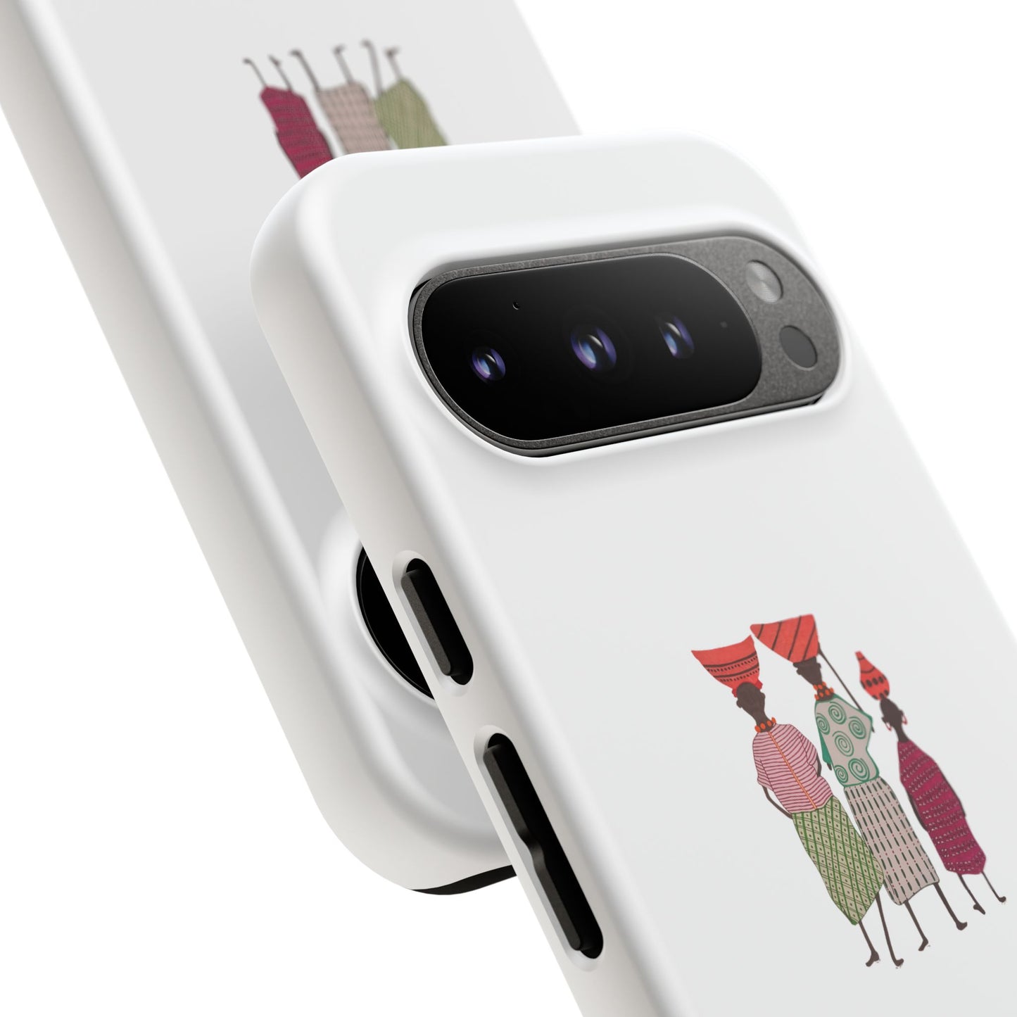 Artistic Phone Cases with Cultural Designs, Unique Smartphone Accessories, Gift for Her, Women's Fashion, Boho Style, Ethnic Prints
