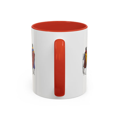 Ngwetsi Accent Coffee Mug - Colorful Design, Perfect for Home or Gifting
