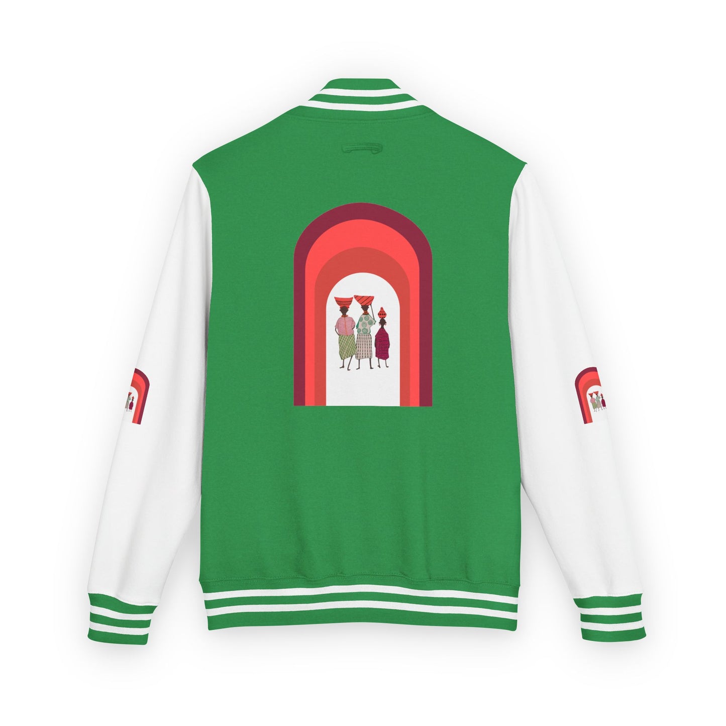 Dinkgwana - Unisex Letterman Jacket with Retro Design, Trendy Outerwear, Perfect for College, Parties, Gift Idea, Sports Events, Casual Wear