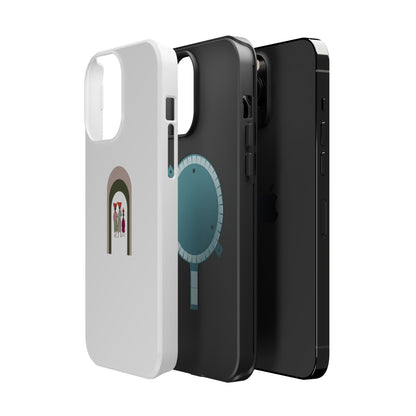 Artistic Magnetic Phone Cases, Unique Gift for Smartphone Lovers, Stylish Protection, Phone Accessories for Birthdays, Special Occasions.