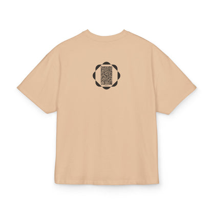 Pulsed - Unisex Heavy Cotton Box Tee - Modern Minimalist Wear, Versatile Streetwear, Gift for Him/Her, Casual Everyday Tee, Oversized Style