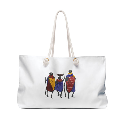 Ngwetsi Weekender Bag - Heritage Design for Travel and Adventure