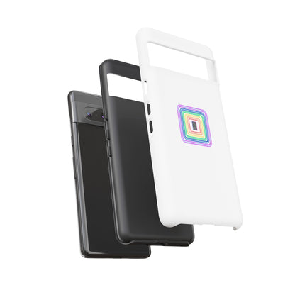 Colorful Geometric Phone Case for Tough Cases, Fun Phone Accessory, Unique Gift, Trendy Tech, Phone Protection