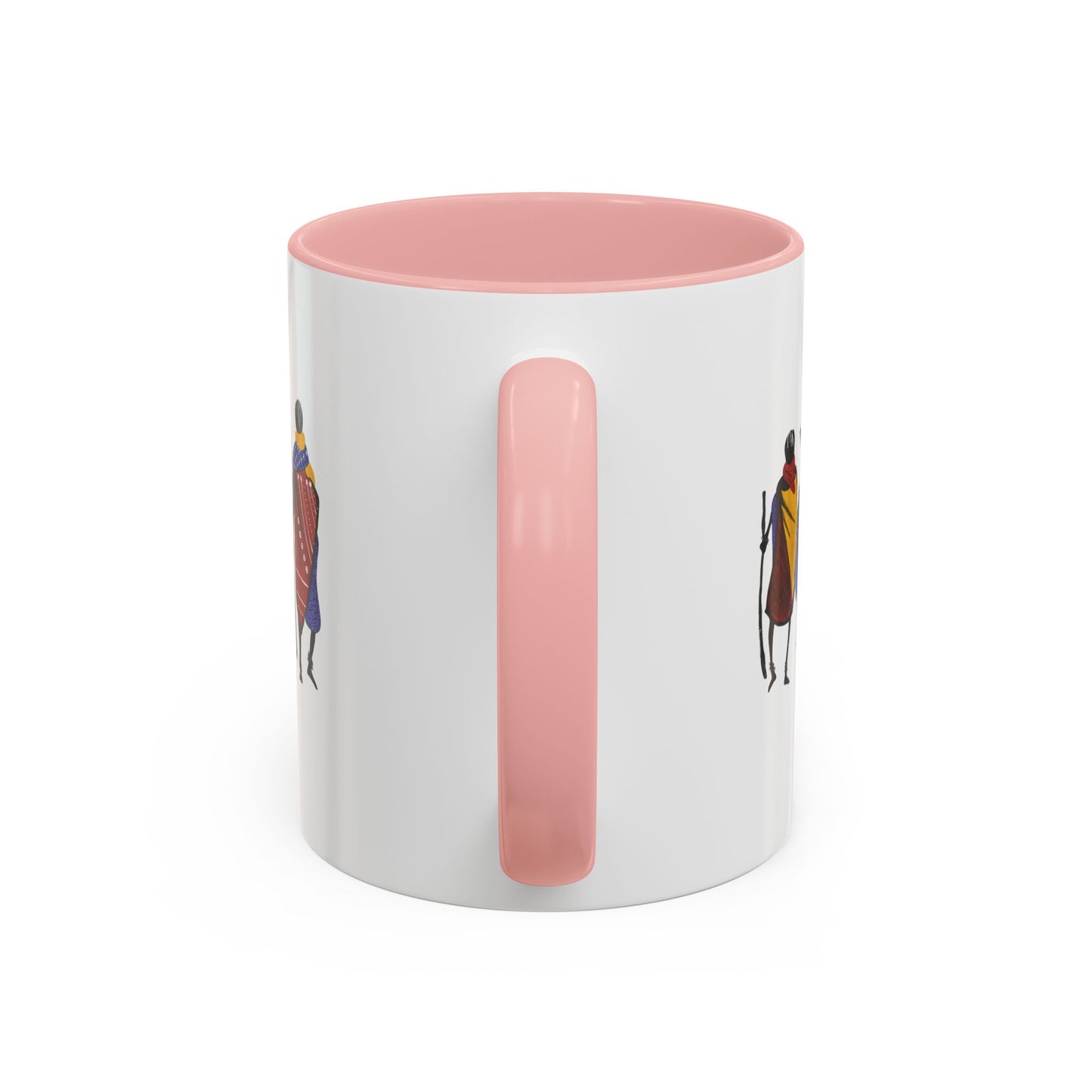 Ngwetsi Accent Coffee Mug - Colorful Design, Perfect for Home or Gifting