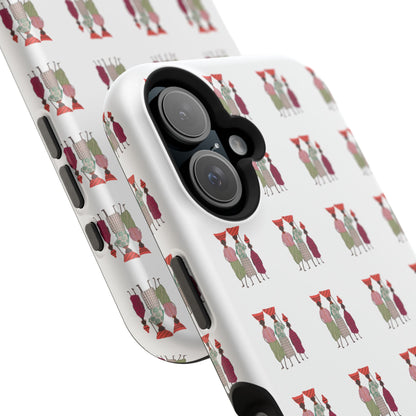Stylish Magnetic Tough Cases for Personal Devices, Durable Phone Covers, Gift for Tech Lovers, Customizable Cases, Holiday Gift Ideas